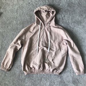 SHEIN Size S Burnt Pink Half Zip Jacket